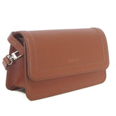 BOLSA  TIRACOLO COSTURA MARROM C 50002 0041 0002 ANACAPRI - Vintedoisk